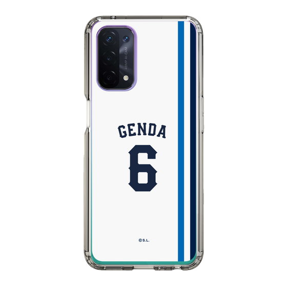 スリムプロテクションケース［ 埼玉西武ライオンズ- #6 GENDA - ホーム ］