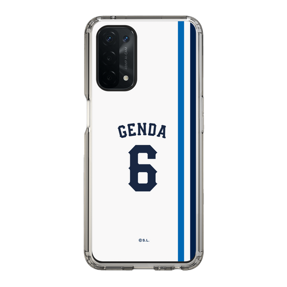 スリムプロテクションケース［ 埼玉西武ライオンズ- #6 GENDA - ホーム ］