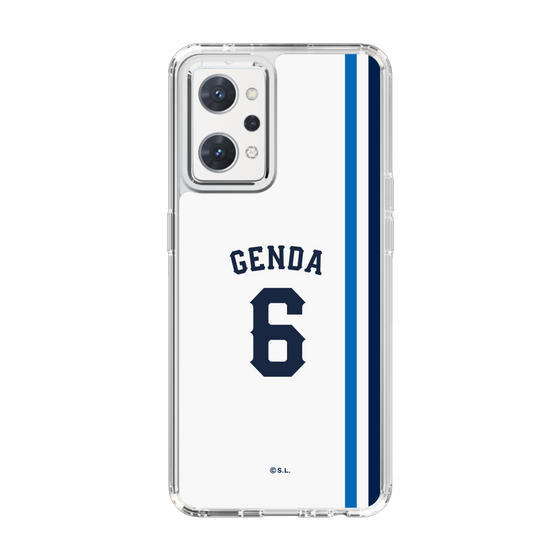 スリムプロテクションケース［ 埼玉西武ライオンズ- #6 GENDA - ホーム ］