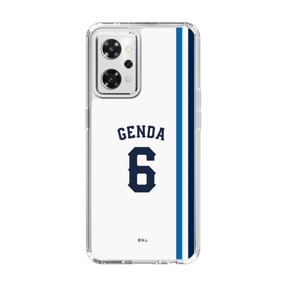 スリムプロテクションケース［ 埼玉西武ライオンズ- #6 GENDA - ホーム ］