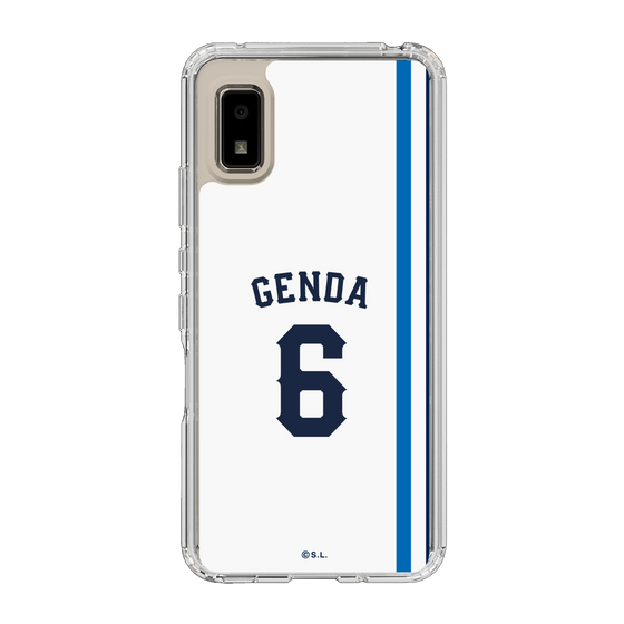 スリムプロテクションケース［ 埼玉西武ライオンズ- #6 GENDA - ホーム ］