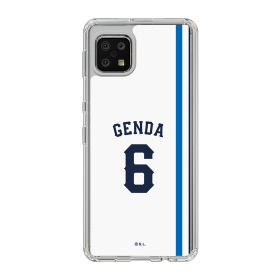 スリムプロテクションケース［ 埼玉西武ライオンズ- #6 GENDA - ホーム ］