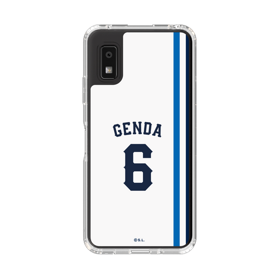 スリムプロテクションケース［ 埼玉西武ライオンズ- #6 GENDA - ホーム ］