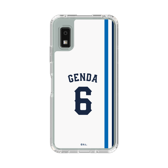 スリムプロテクションケース［ 埼玉西武ライオンズ- #6 GENDA - ホーム ］