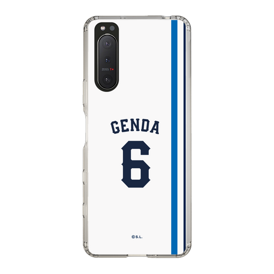 スリムプロテクションケース［ 埼玉西武ライオンズ- #6 GENDA - ホーム ］