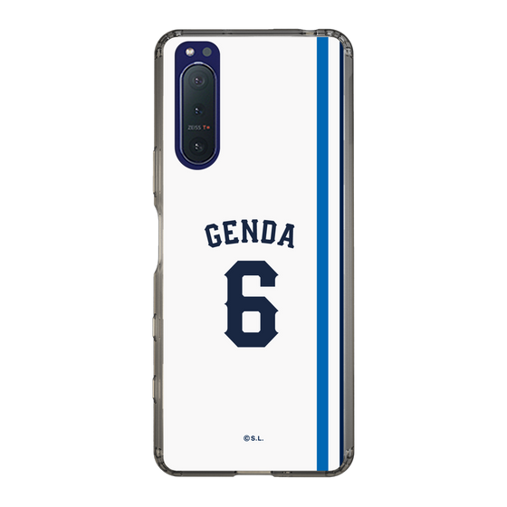 スリムプロテクションケース［ 埼玉西武ライオンズ- #6 GENDA - ホーム ］