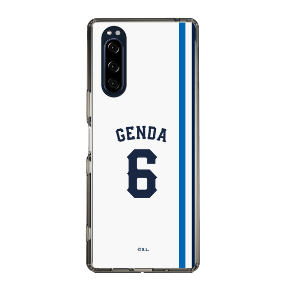 スリムプロテクションケース［ 埼玉西武ライオンズ- #6 GENDA - ホーム ］