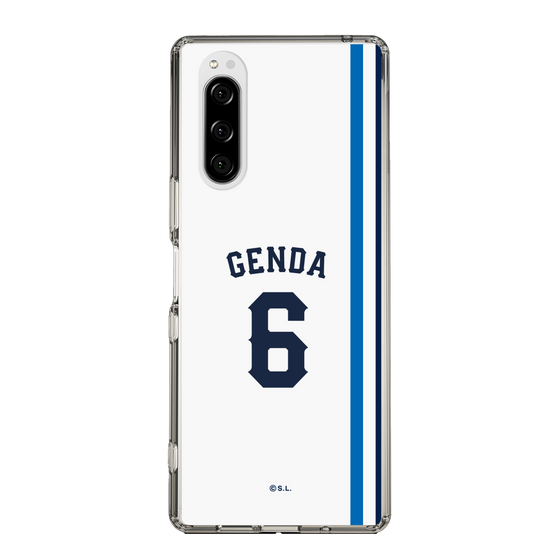 スリムプロテクションケース［ 埼玉西武ライオンズ- #6 GENDA - ホーム ］