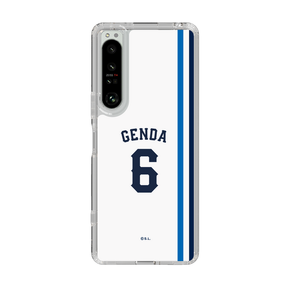 スリムプロテクションケース［ 埼玉西武ライオンズ- #6 GENDA - ホーム ］