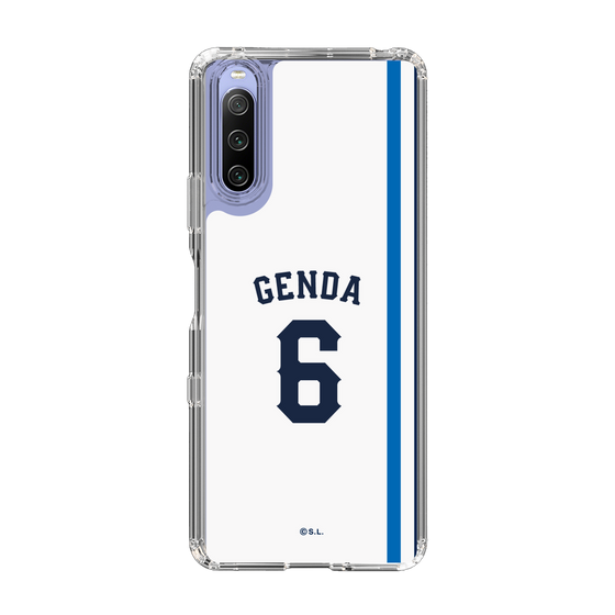 スリムプロテクションケース［ 埼玉西武ライオンズ- #6 GENDA - ホーム ］