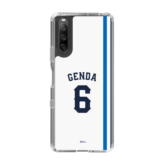 スリムプロテクションケース［ 埼玉西武ライオンズ- #6 GENDA - ホーム ］