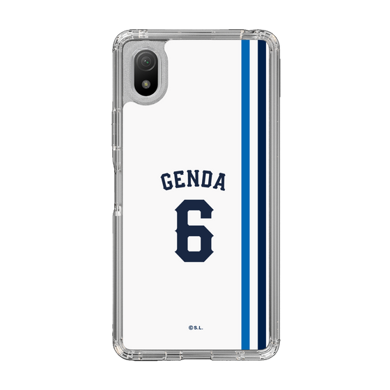 スリムプロテクションケース［ 埼玉西武ライオンズ- #6 GENDA - ホーム ］