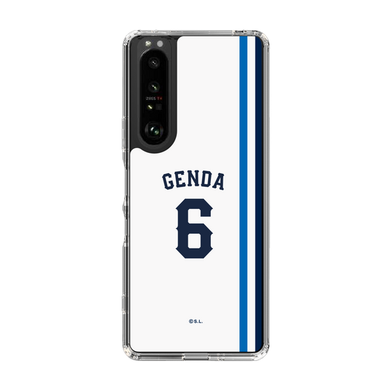 スリムプロテクションケース［ 埼玉西武ライオンズ- #6 GENDA - ホーム ］