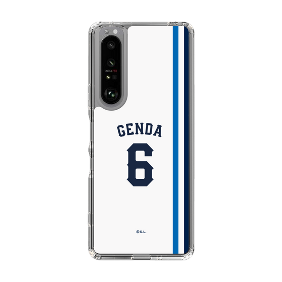 スリムプロテクションケース［ 埼玉西武ライオンズ- #6 GENDA - ホーム ］