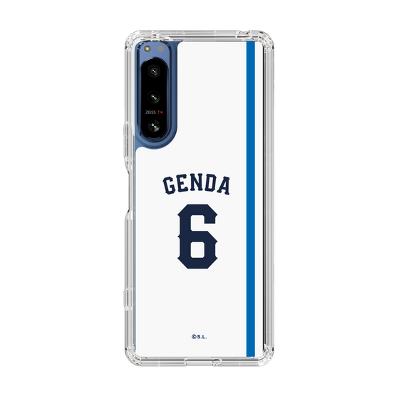 スリムプロテクションケース［ 埼玉西武ライオンズ- #6 GENDA - ホーム ］