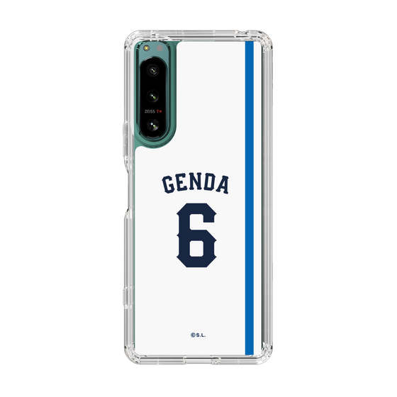 スリムプロテクションケース［ 埼玉西武ライオンズ- #6 GENDA - ホーム ］