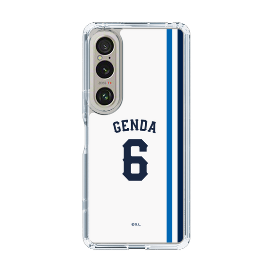 スリムプロテクションケース［ 埼玉西武ライオンズ- #6 GENDA - ホーム ］
