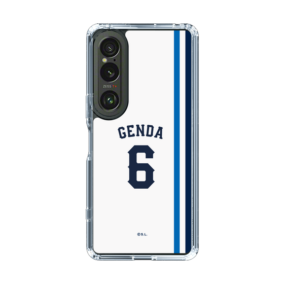 スリムプロテクションケース［ 埼玉西武ライオンズ- #6 GENDA - ホーム ］