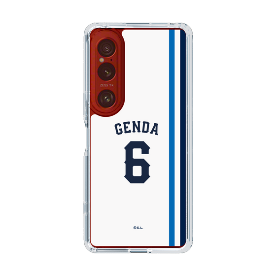 スリムプロテクションケース［ 埼玉西武ライオンズ- #6 GENDA - ホーム ］