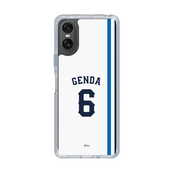 スリムプロテクションケース［ 埼玉西武ライオンズ- #6 GENDA - ホーム ］