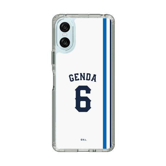 スリムプロテクションケース［ 埼玉西武ライオンズ- #6 GENDA - ホーム ］