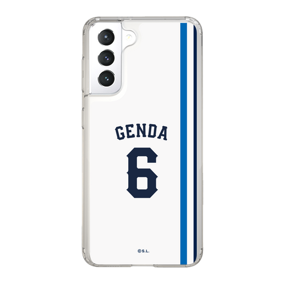 スリムプロテクションケース［ 埼玉西武ライオンズ- #6 GENDA - ホーム ］