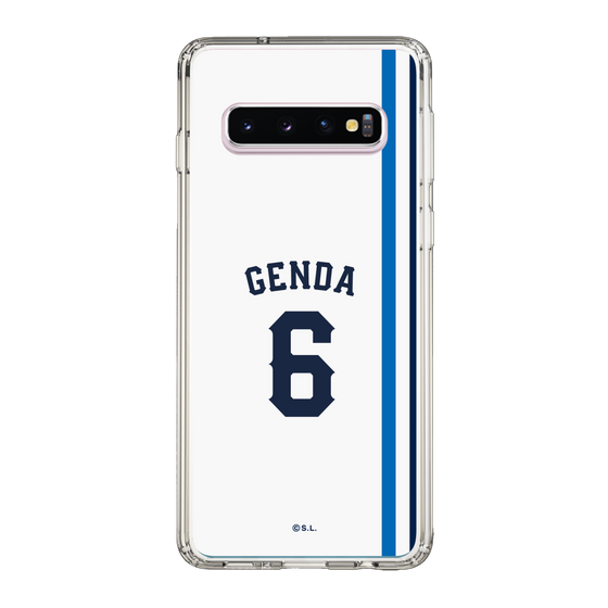 スリムプロテクションケース［ 埼玉西武ライオンズ- #6 GENDA - ホーム ］
