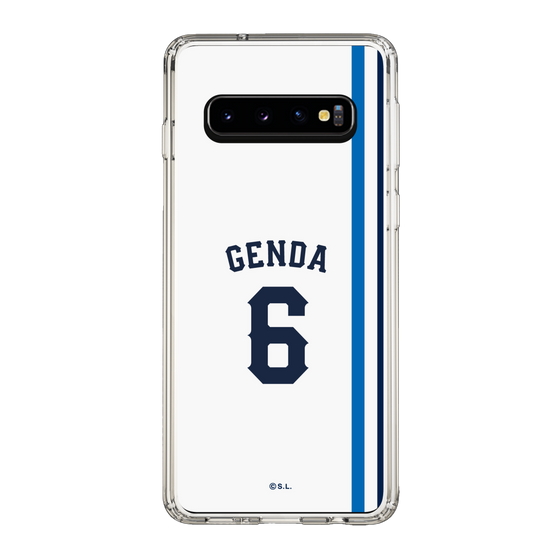 スリムプロテクションケース［ 埼玉西武ライオンズ- #6 GENDA - ホーム ］