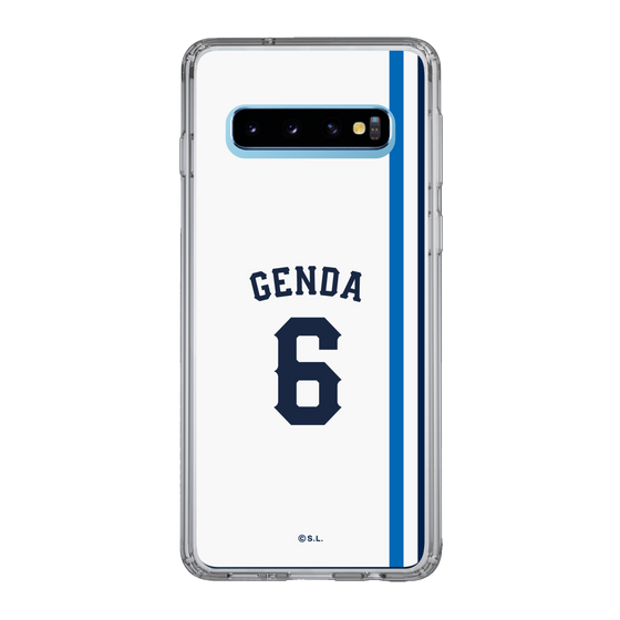 スリムプロテクションケース［ 埼玉西武ライオンズ- #6 GENDA - ホーム ］