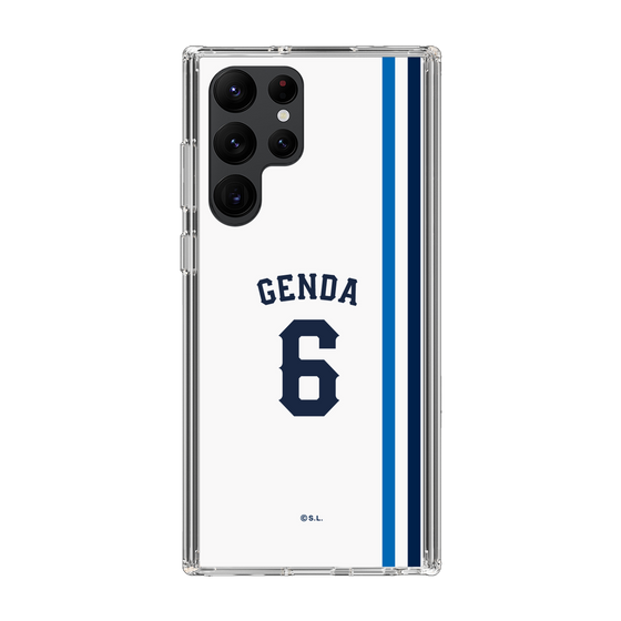 スリムプロテクションケース［ 埼玉西武ライオンズ- #6 GENDA - ホーム ］