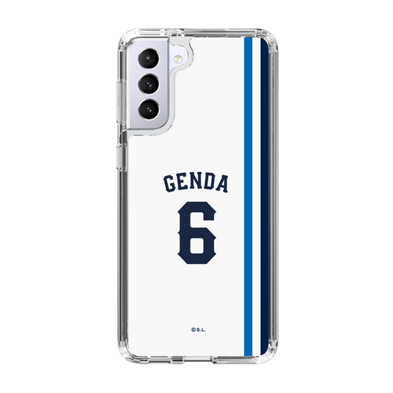 スリムプロテクションケース［ 埼玉西武ライオンズ- #6 GENDA - ホーム ］