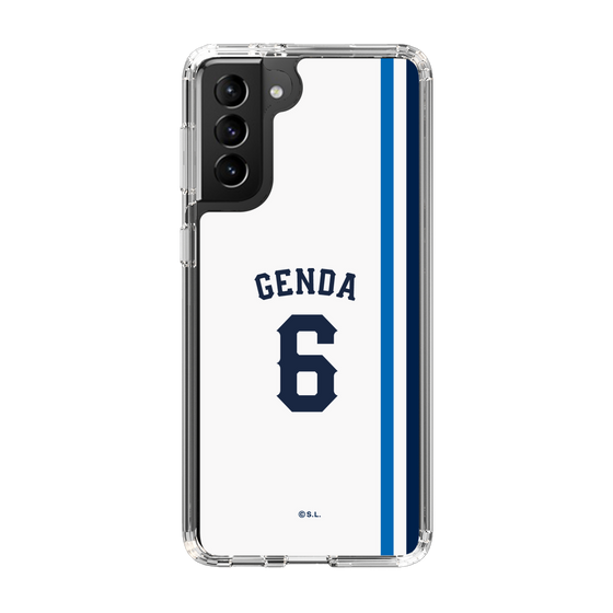 スリムプロテクションケース［ 埼玉西武ライオンズ- #6 GENDA - ホーム ］