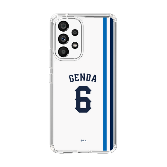 スリムプロテクションケース［ 埼玉西武ライオンズ- #6 GENDA - ホーム ］