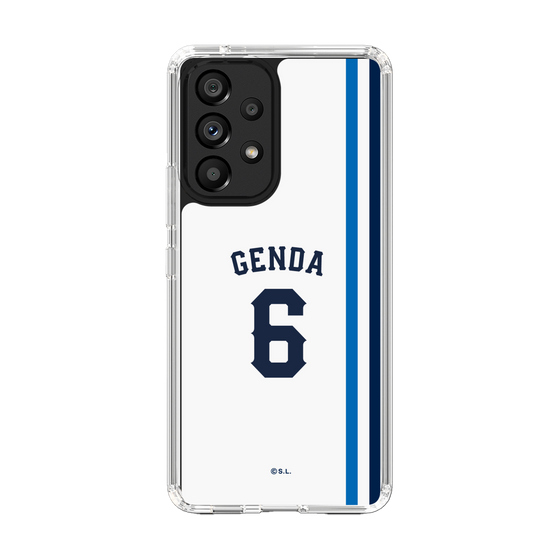 スリムプロテクションケース［ 埼玉西武ライオンズ- #6 GENDA - ホーム ］