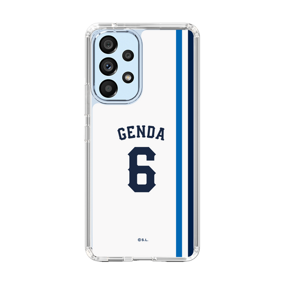 スリムプロテクションケース［ 埼玉西武ライオンズ- #6 GENDA - ホーム ］