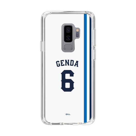 スリムプロテクションケース［ 埼玉西武ライオンズ- #6 GENDA - ホーム ］