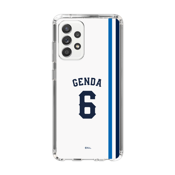 スリムプロテクションケース［ 埼玉西武ライオンズ- #6 GENDA - ホーム ］