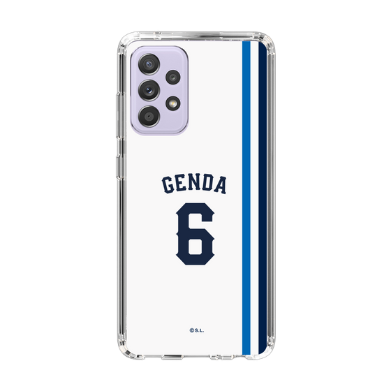 スリムプロテクションケース［ 埼玉西武ライオンズ- #6 GENDA - ホーム ］