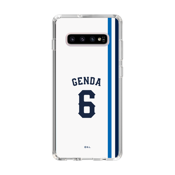 スリムプロテクションケース［ 埼玉西武ライオンズ- #6 GENDA - ホーム ］