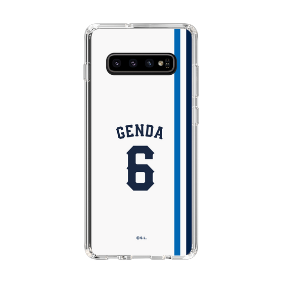 スリムプロテクションケース［ 埼玉西武ライオンズ- #6 GENDA - ホーム ］