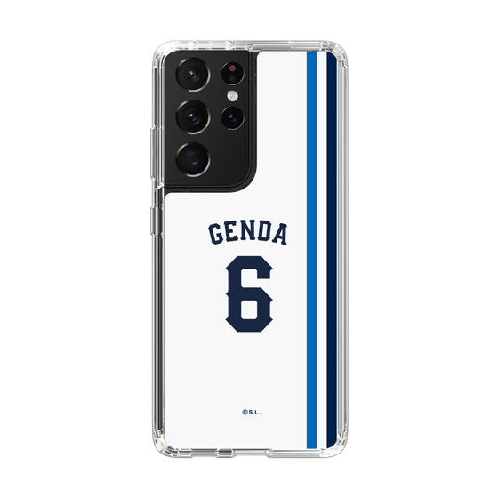 スリムプロテクションケース［ 埼玉西武ライオンズ- #6 GENDA - ホーム ］