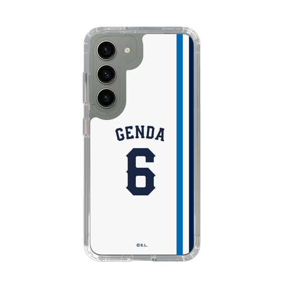 スリムプロテクションケース［ 埼玉西武ライオンズ- #6 GENDA - ホーム ］