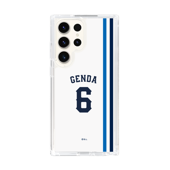 スリムプロテクションケース［ 埼玉西武ライオンズ- #6 GENDA - ホーム ］