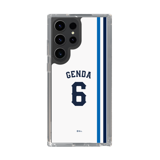 スリムプロテクションケース［ 埼玉西武ライオンズ- #6 GENDA - ホーム ］