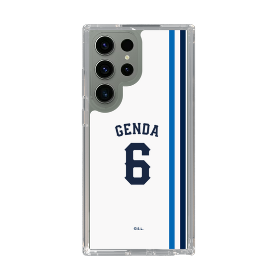スリムプロテクションケース［ 埼玉西武ライオンズ- #6 GENDA - ホーム ］
