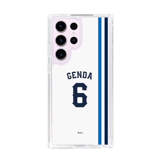 スリムプロテクションケース［ 埼玉西武ライオンズ- #6 GENDA - ホーム ］