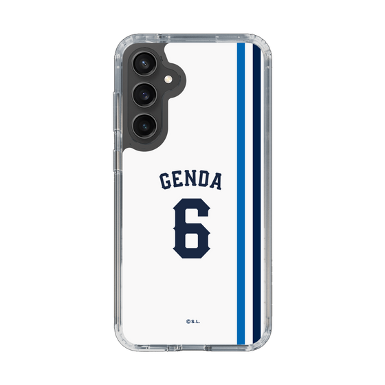 スリムプロテクションケース［ 埼玉西武ライオンズ- #6 GENDA - ホーム ］