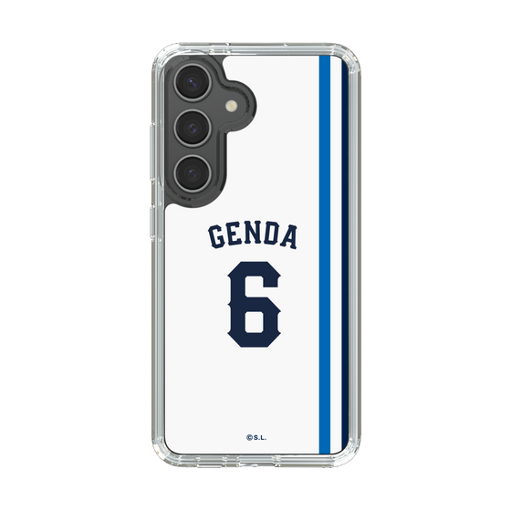 スリムプロテクションケース［ 埼玉西武ライオンズ- #6 GENDA - ホーム ］