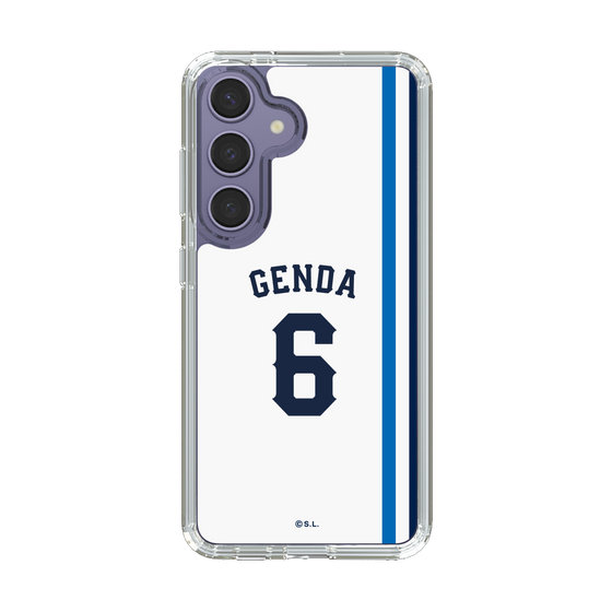 スリムプロテクションケース［ 埼玉西武ライオンズ- #6 GENDA - ホーム ］