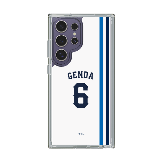 スリムプロテクションケース［ 埼玉西武ライオンズ- #6 GENDA - ホーム ］